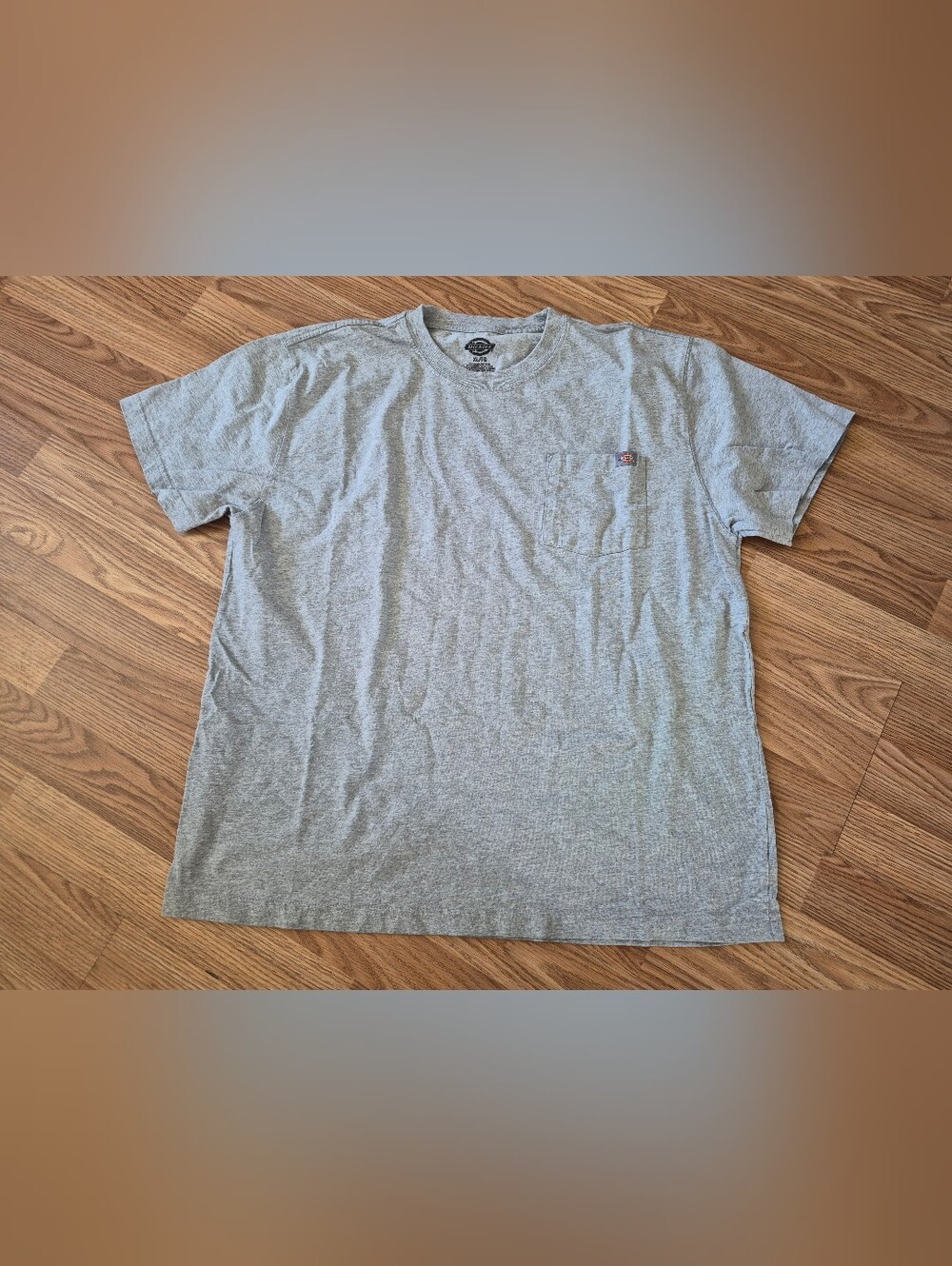 Dickies Men's Grey Short Sleeve Shirt